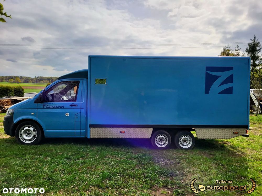 Volkswagen T5 Transporter 3 osie - 1