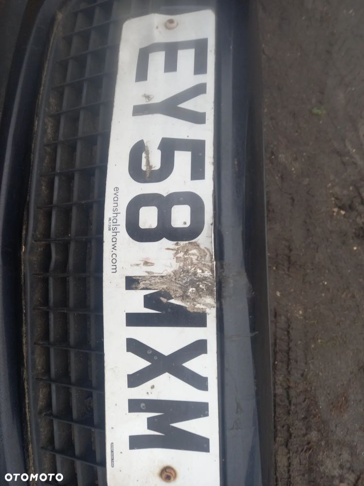 OPEL ASTRA 3 H GTC ZDERZAK PRZÓD CZARNY
