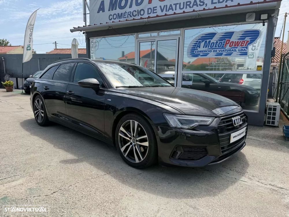 Audi A6 Avant 40 TDI S line S tronic - 13