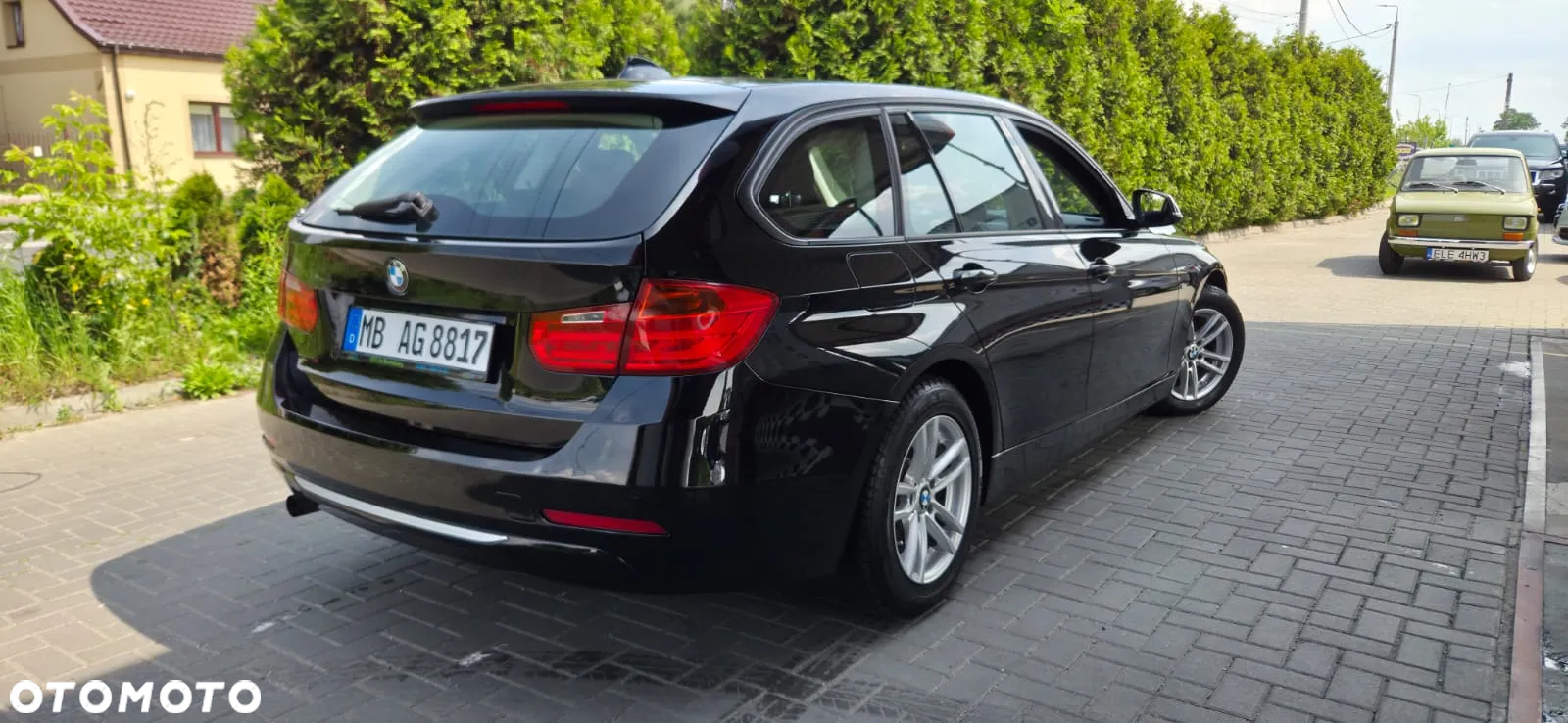 BMW Seria 3 320d DPF Touring Blue Performance Edition Exclusive - 14