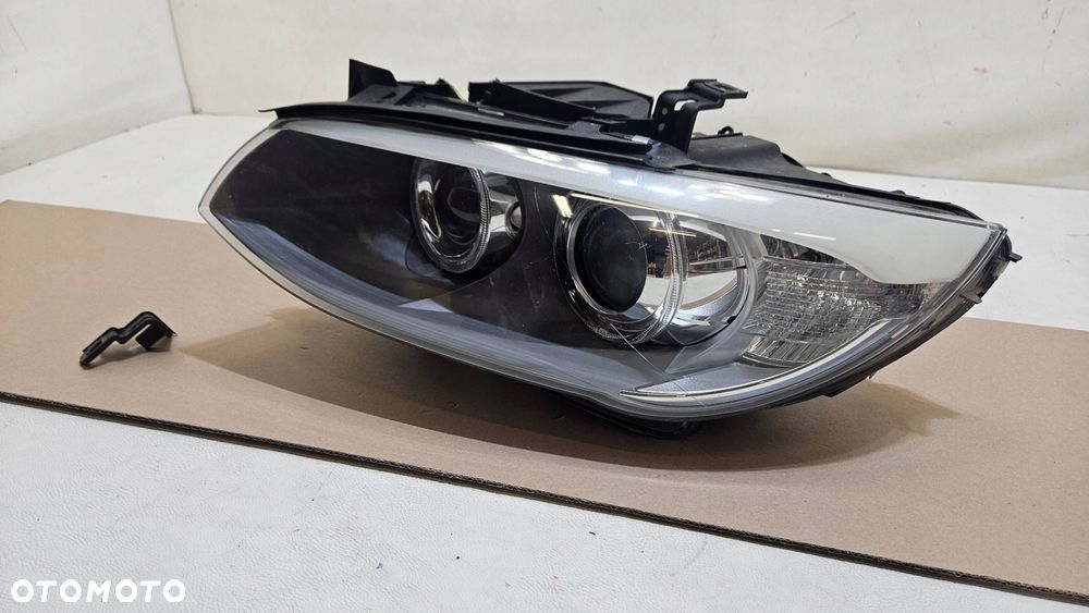 lampa przód przednia lewa bmw 3 e92 e93 m3 lift bi-xenon 7239919-06 - 4