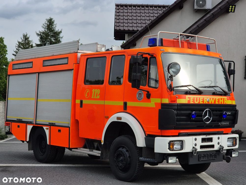 Mercedes-Benz 1224  4X4 Straż Pożarniczy - 3