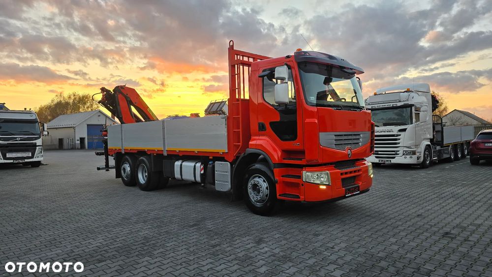 Scania Renault Premium DXI 450 6x2 - 2