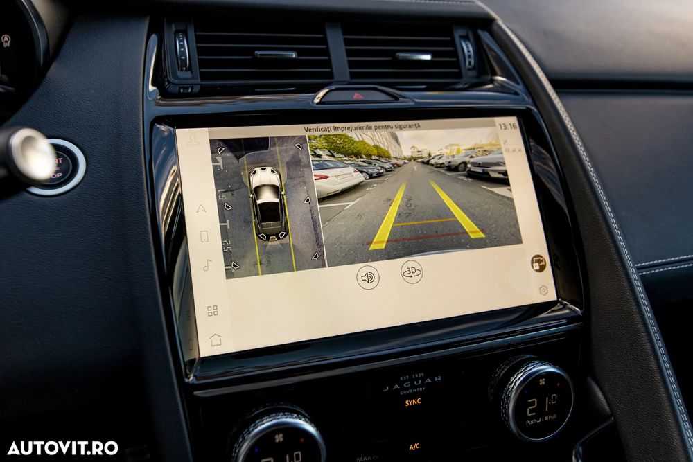 Jaguar E-Pace D200 AWD R-Dynamic SE - 18