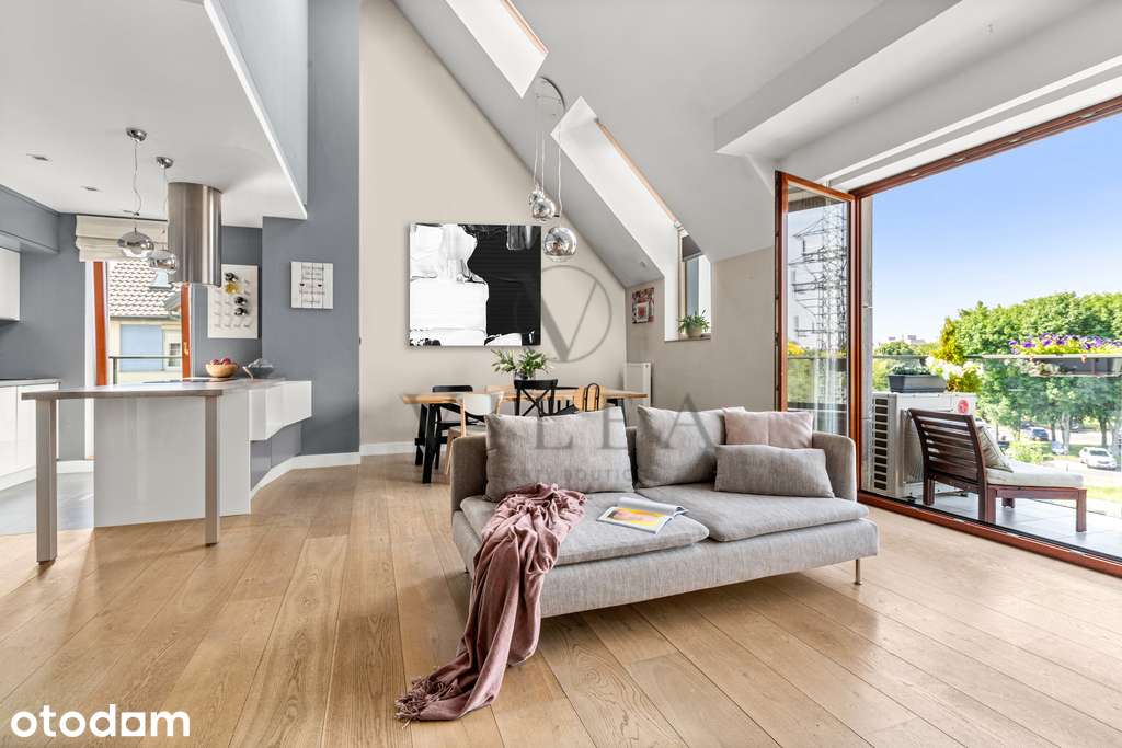 Dwupoziomowy Apartament Ursynów / Wzgórze Słowików