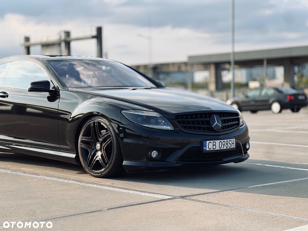 Mercedes-Benz CL 500 7G-TRONIC - 13