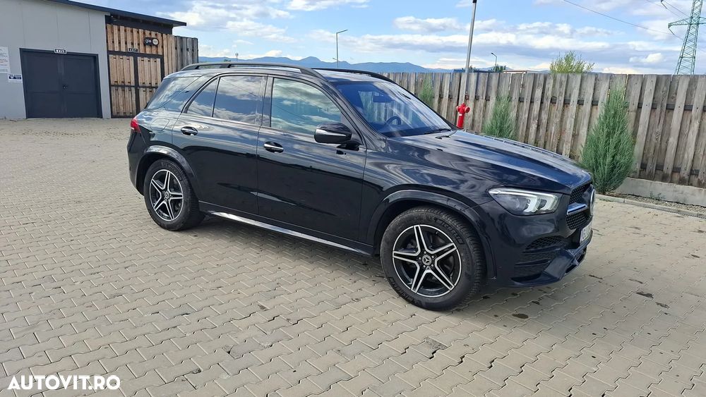 Mercedes-Benz GLE 400 d 4Matic 9G-TRONIC AMG Line - 3
