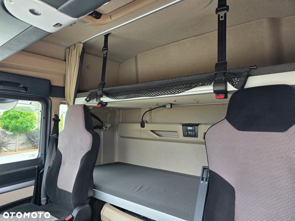 MAN TGX 18.400 NA PODUSZKACH AUTOMAT KRAJOWY 100% BEZWYPADKOWY I WŁ  SERWISOWANY W ASO MAN - 34
