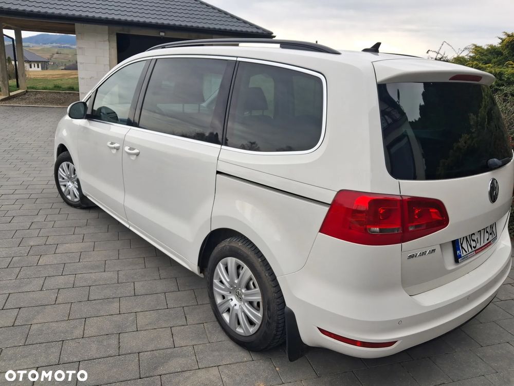 Volkswagen Sharan 2.0 TDI 4Mot Highline - 4