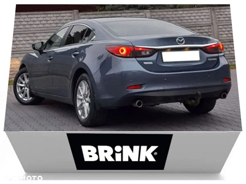 NA KLUCZYK HAK HOLOWNICZY AUTOMAT VERTICAL do MAZDA 6 VI KOMBI+SEDAN LIMUZYNA 2013-2018 +MODUŁ - 20