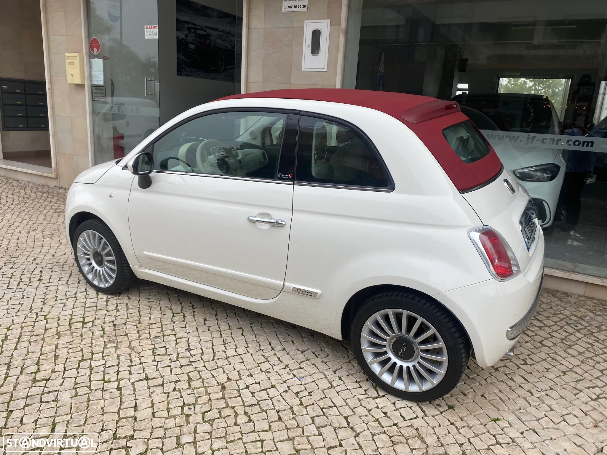 Fiat 500C 1.2 8V Lounge - 11