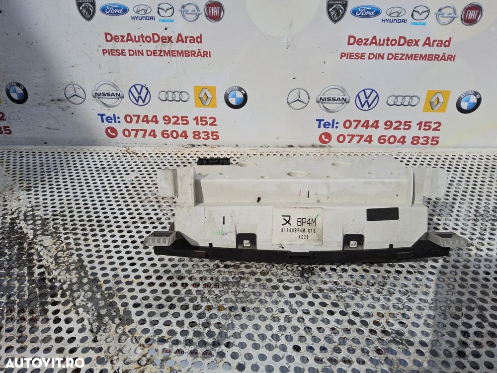 Panou Ac Mazda 3 an 2003-2009 Panou comenzi clima căldură - 4