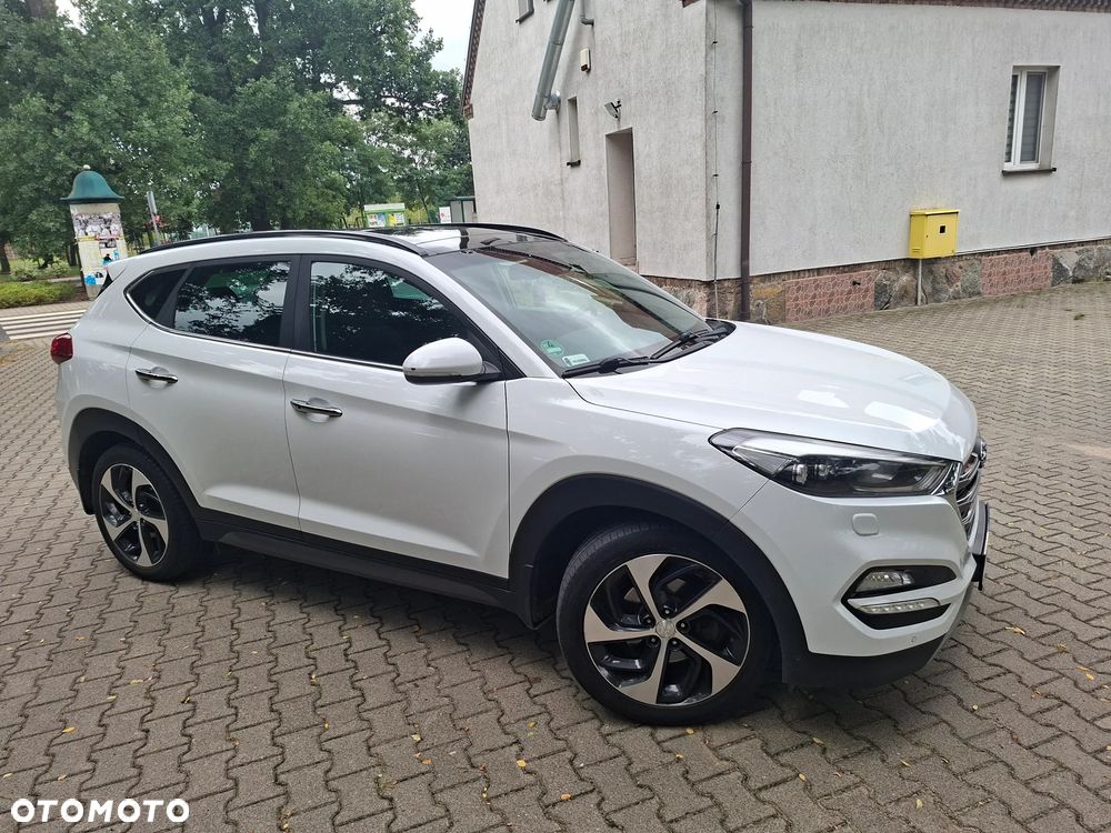 Hyundai Tucson 1.7 CRDI BlueDrive Style 2WD DCT - 3