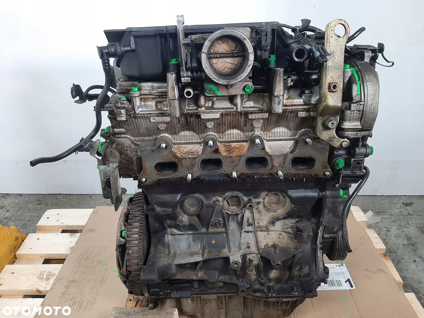 RENAULT SCENIC RX4 2.0 16V 4x4 00R SILNIK F4R744 102KW 139KM - 2