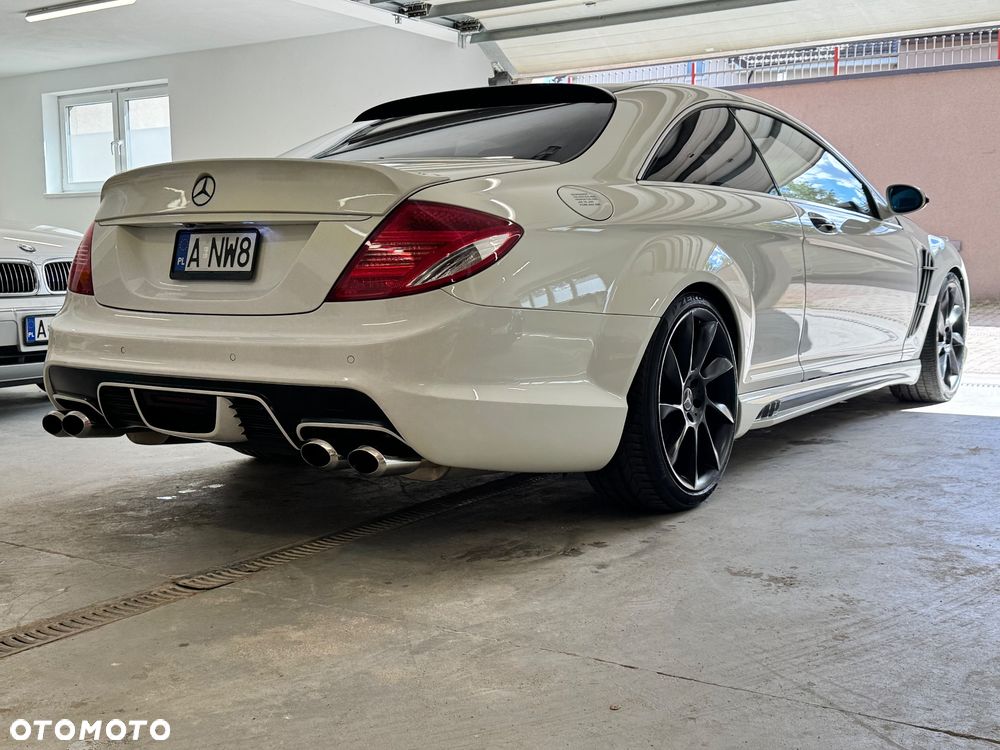 Mercedes-Benz CL 500 7G-TRONIC - 10