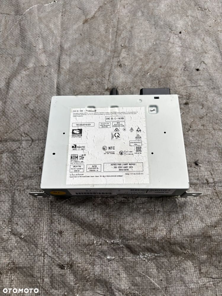 Peugeot Expert 3 III traveller Jumpy Proace II Vivaro C radio nawigacja bluetooth 9833499580 - 2