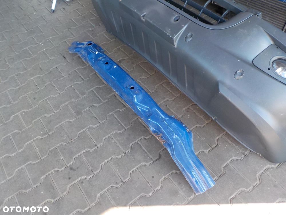 VW CRAFTER 2.0 TDI LIFT PAS PRZEDNI ZDERZAK KOMPLETNY PRZÓD CHŁODNICE GRILL LAMPY - 10
