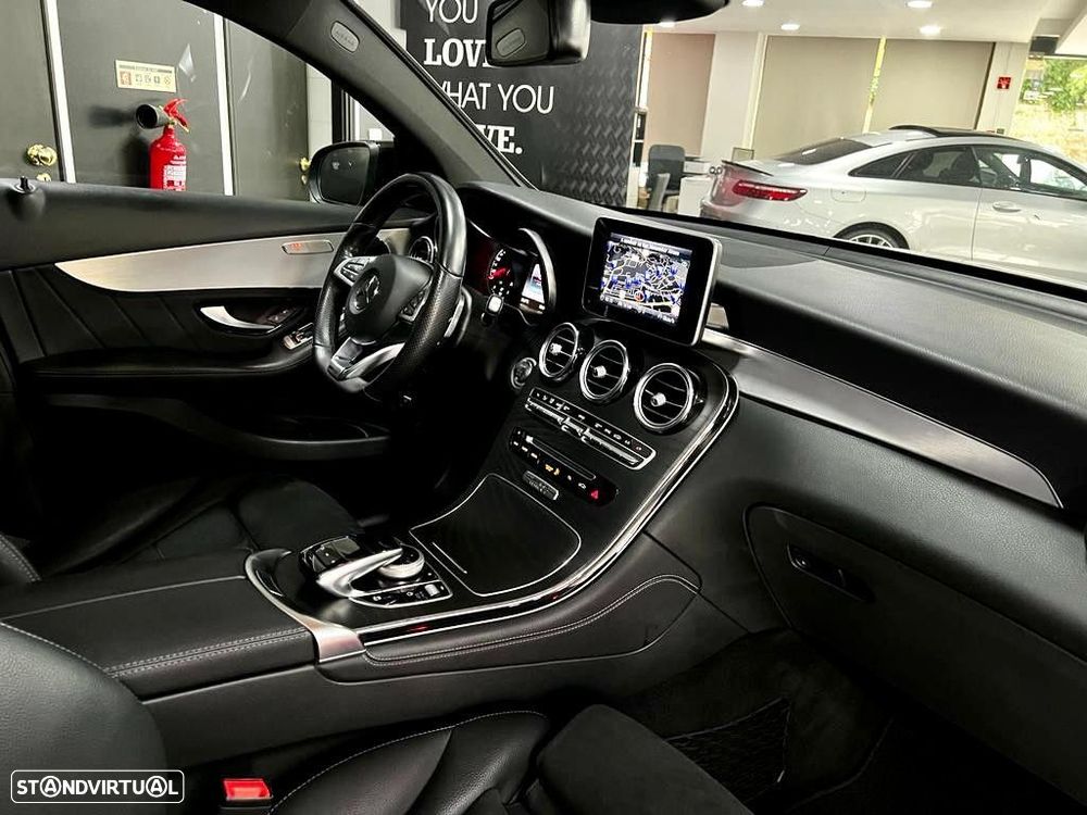 Mercedes-Benz GLC 250 d AMG Line 4-Matic - 9