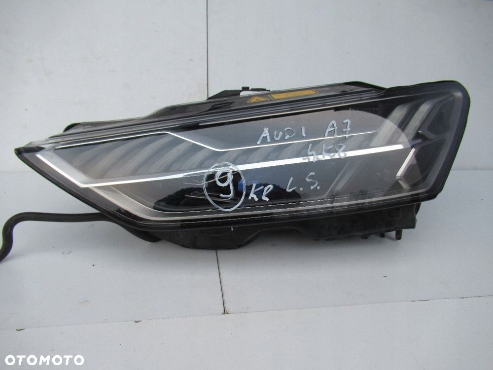 lampa przód lewa laser audi rs6 rs7 4k8941085c - 7