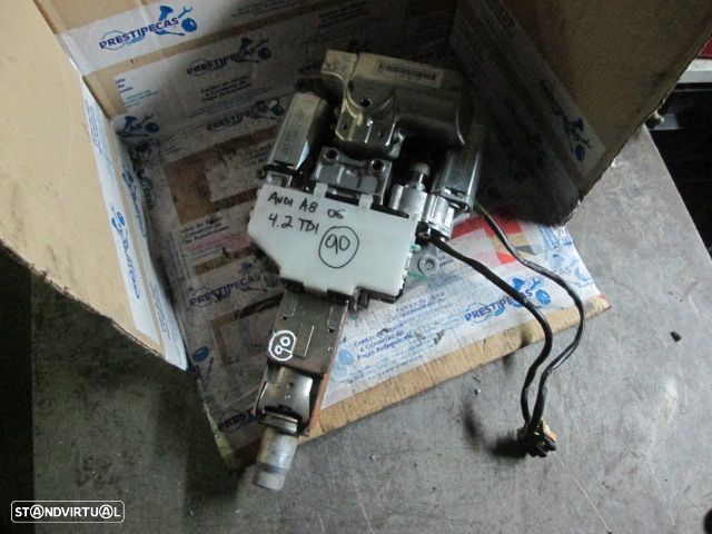 Coluna Direção/Motor Direção 460905852E AUDI A8 2006 - 1