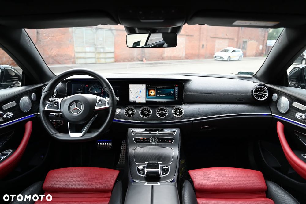 Mercedes-Benz Klasa E 200 9G-TRONIC - 15