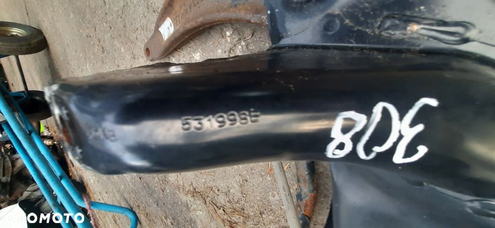 PEUGOT 308 I t7 Citroen C41 741D1 833547 Sanki przód Wahacze ława silnika  W dobrym stanie - 4