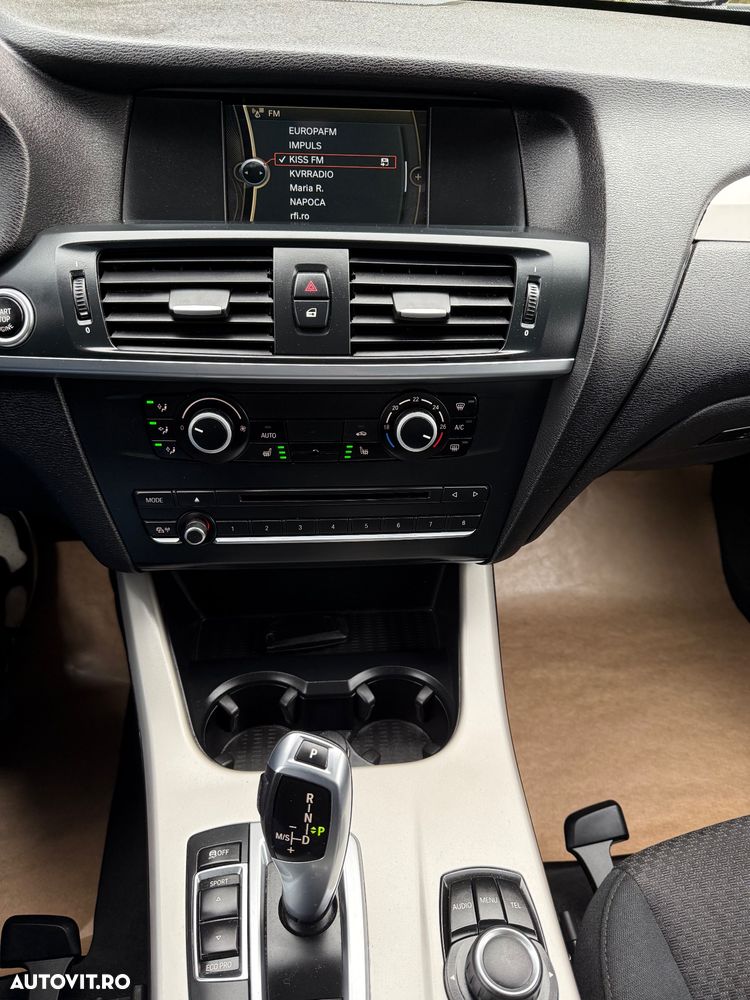 BMW X3 xDrive20d Aut. - 26