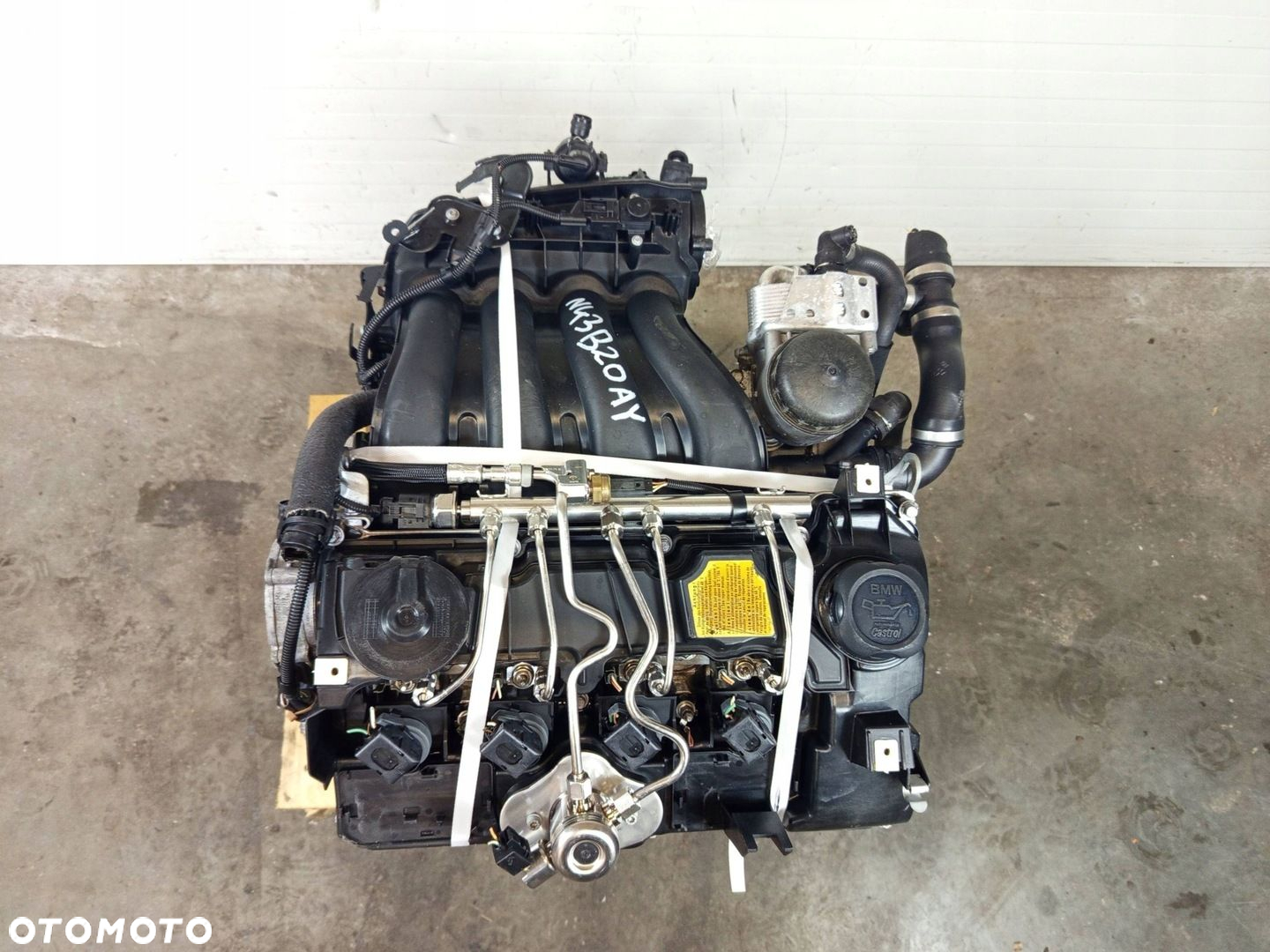 SILNIK KOMPLETNY N43B20AY BMW 3 E90 E91 1 E81 E87 118i 318i N43 - 3