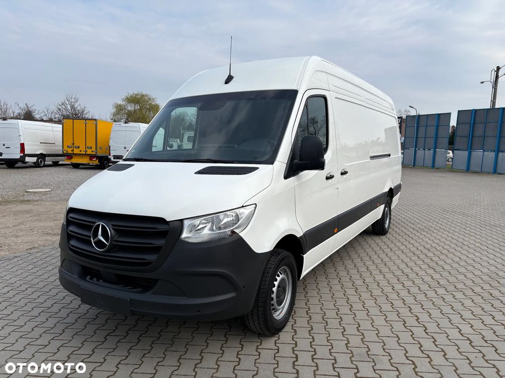 Mercedes-Benz sprinter 315 maxi klima 2 x drzwi suwane podest - 1