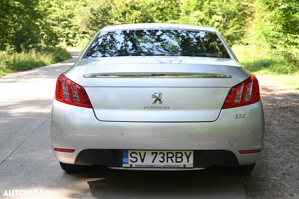 Peugeot 508 - 2