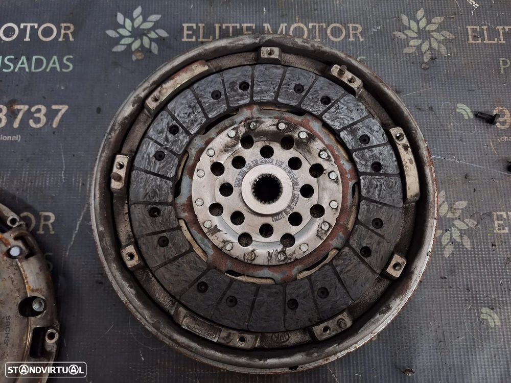 Bimassa usado RENAULT SCENIC III 3 1.5 DCI 110CV K9K837 MEGANE VOLANTE MOTOR EMBRAIAGEM - 3