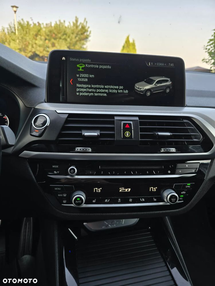 BMW X3 xDrive25d M Sport sport - 31