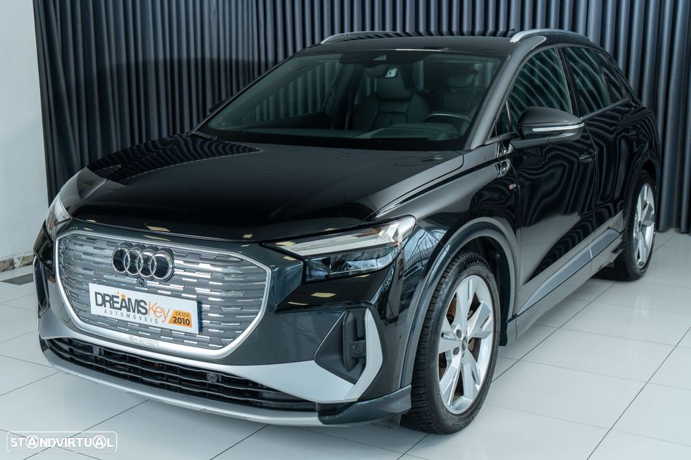 Audi Q4 e-tron 40 82 kWH - 11