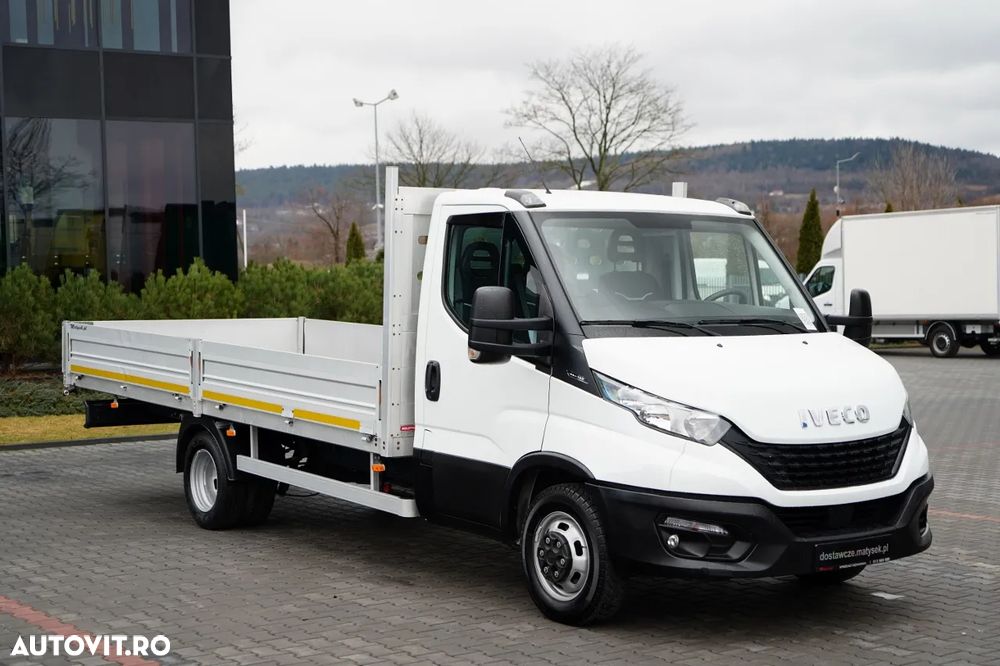 Iveco DAILY 35-140 / 5m LIVRARE / MANUALĂ / TWIN / 2020 / IMPORTAT - 4