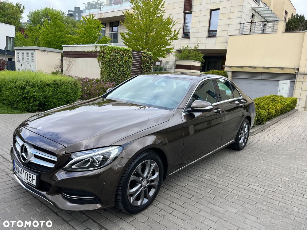 Mercedes-Benz Klasa C 200 Avantgarde - 1