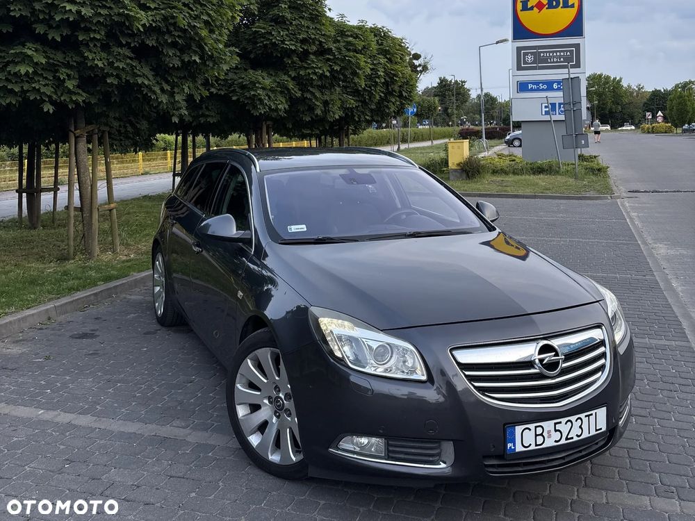 Opel Insignia 2.0 CDTI Sport - 10