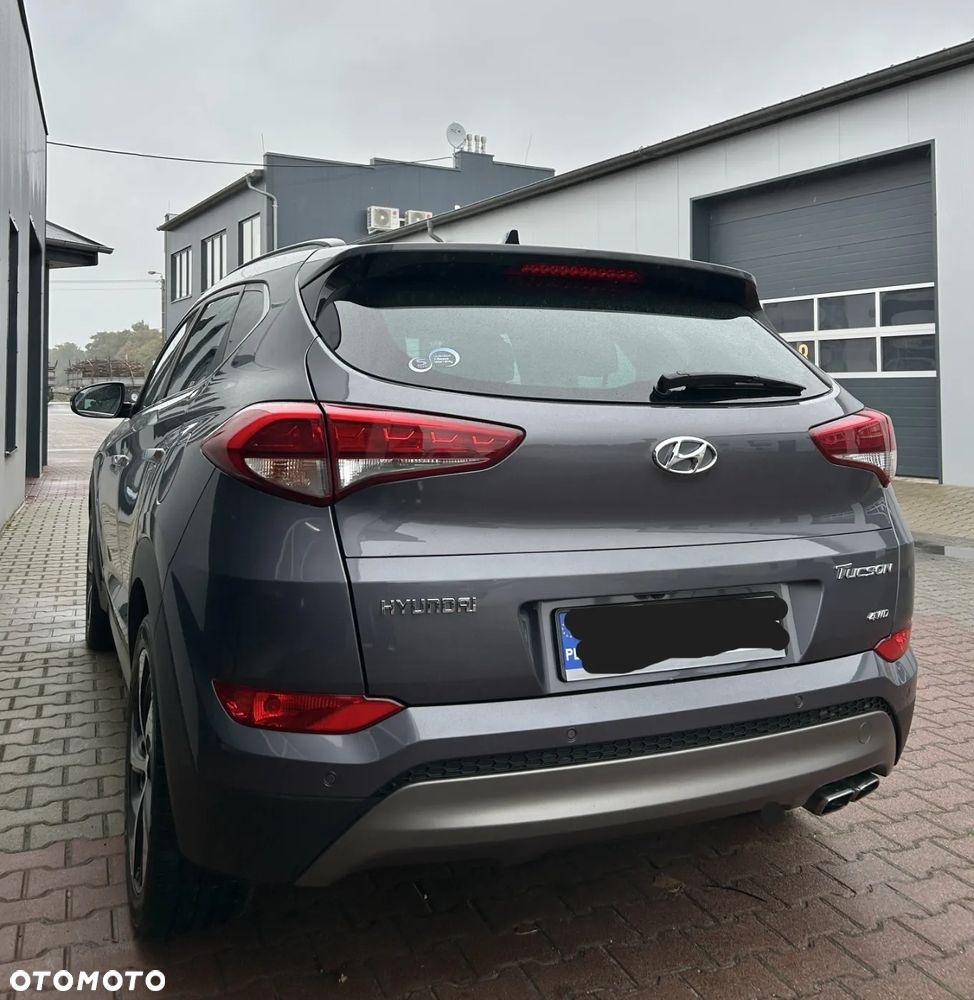 Hyundai Tucson 2.0 CRDi 4WD Premium - 4