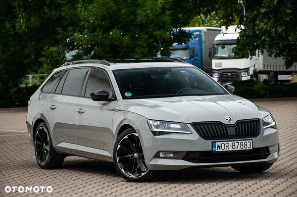 Skoda Superb Combi 2.0 TDI 4x4 DSG Sportline
