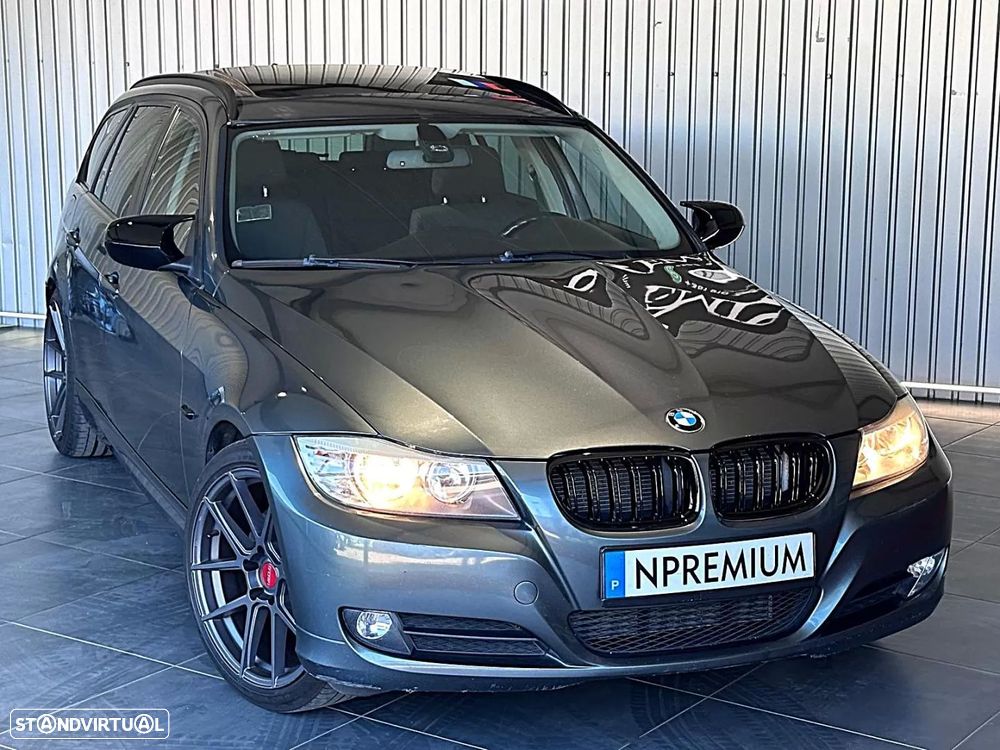 BMW 318 d Touring Navigation - 11