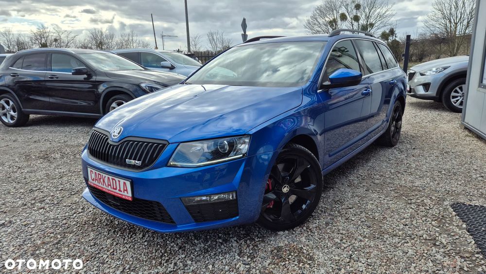 Skoda Octavia 2.0 TDI (Green tec) RS - 7