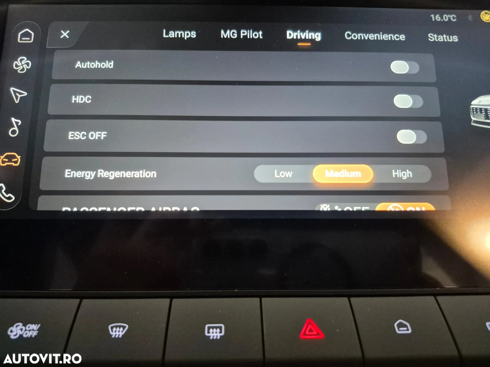 MG ZS HEV 1.5 GSI AT Explore - 17