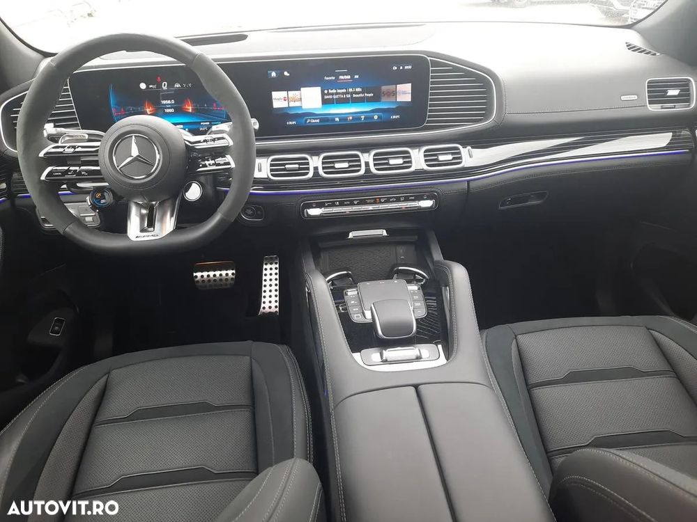 Mercedes-Benz GLE AMG 53 MHEV 4MATIC+ - 12