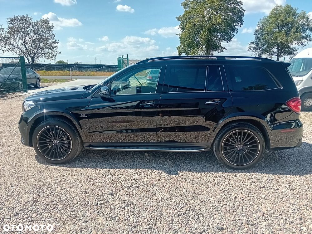 Mercedes-Benz GLS AMG 63 4-Matic - 8