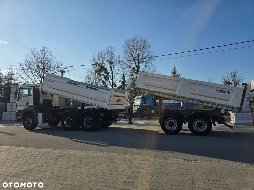 MAN 26.440/Wywrotka 3 Stronna/Meiller Kipper/Na Resorze - 20