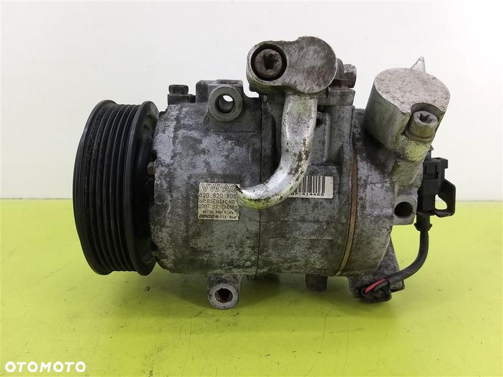 Sprężarka klimatyzacji Cordoba II IBIZA POLO IV FABIA I 1.4 TDI 6Q0820808D - 1