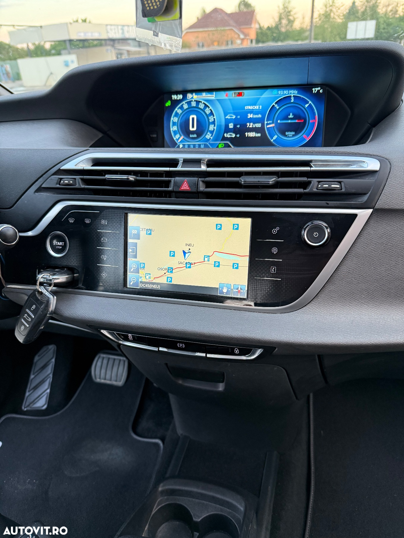 Citroën C4 Grand Picasso e-HDi 115 ETG6 Exclusive - 19