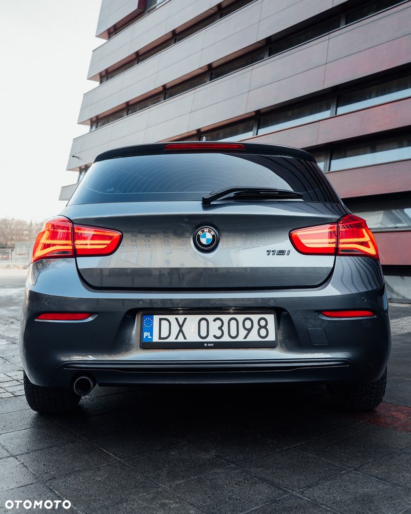 BMW Seria 1 118i Sport Line - 3