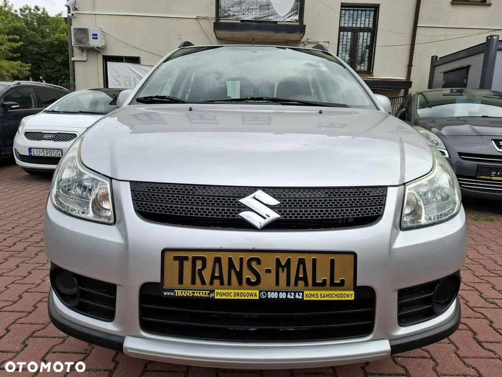 Suzuki SX4 1.6 GS / Premium 4WD - 3