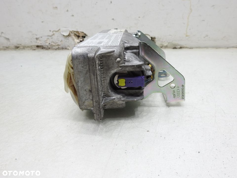 PODUSZKA AIRBAG PASAŻERA AUDI A6 C6 4F1880204F - 6