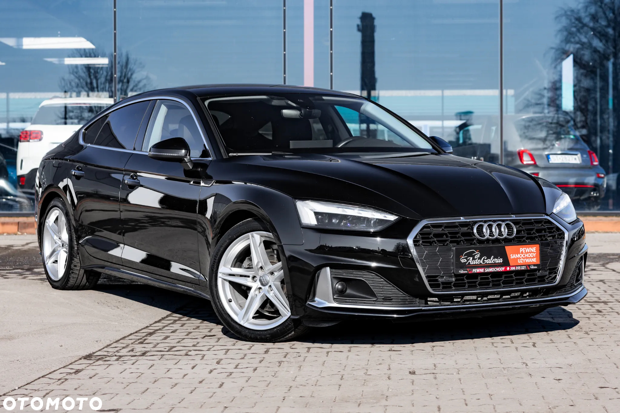 Audi A5 Sportback 40 TFSI S tronic sport - 5